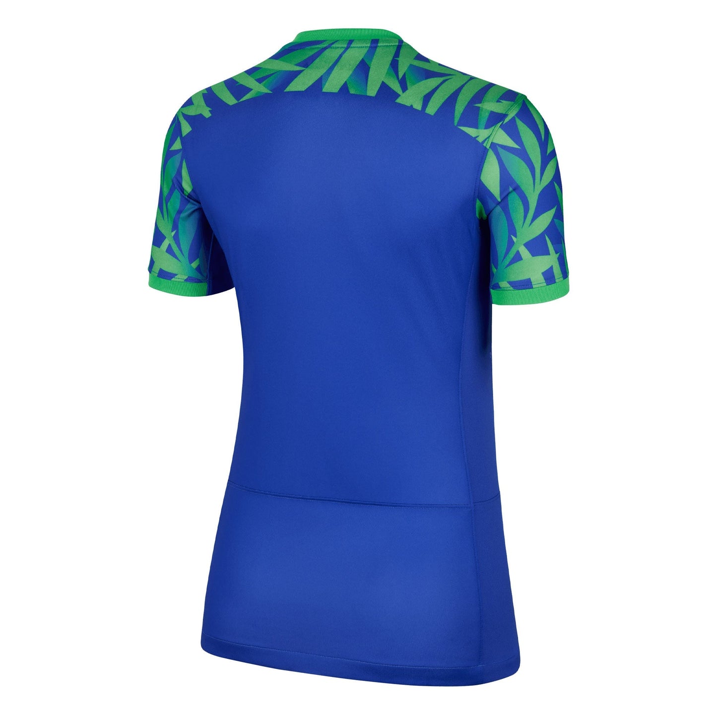 Nike Women's Brazil 2023/24 Away Jersey Blue/Green