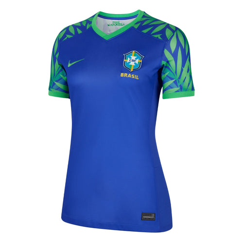 Nike Women's Brazil 2023/24 Away Jersey Blue/Green