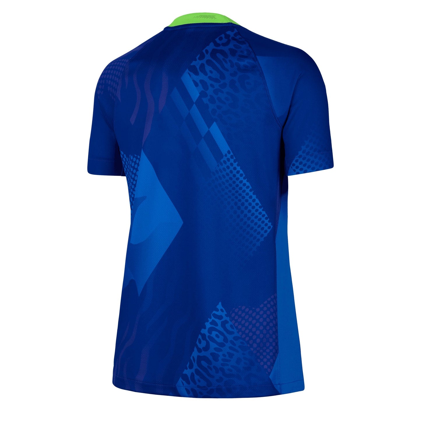 Nike Women's Brazil 2025/26 Away Jersey Blue/Green