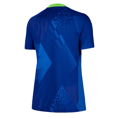 Nike Women's Brazil 2025/26 Away Jersey Blue/Green