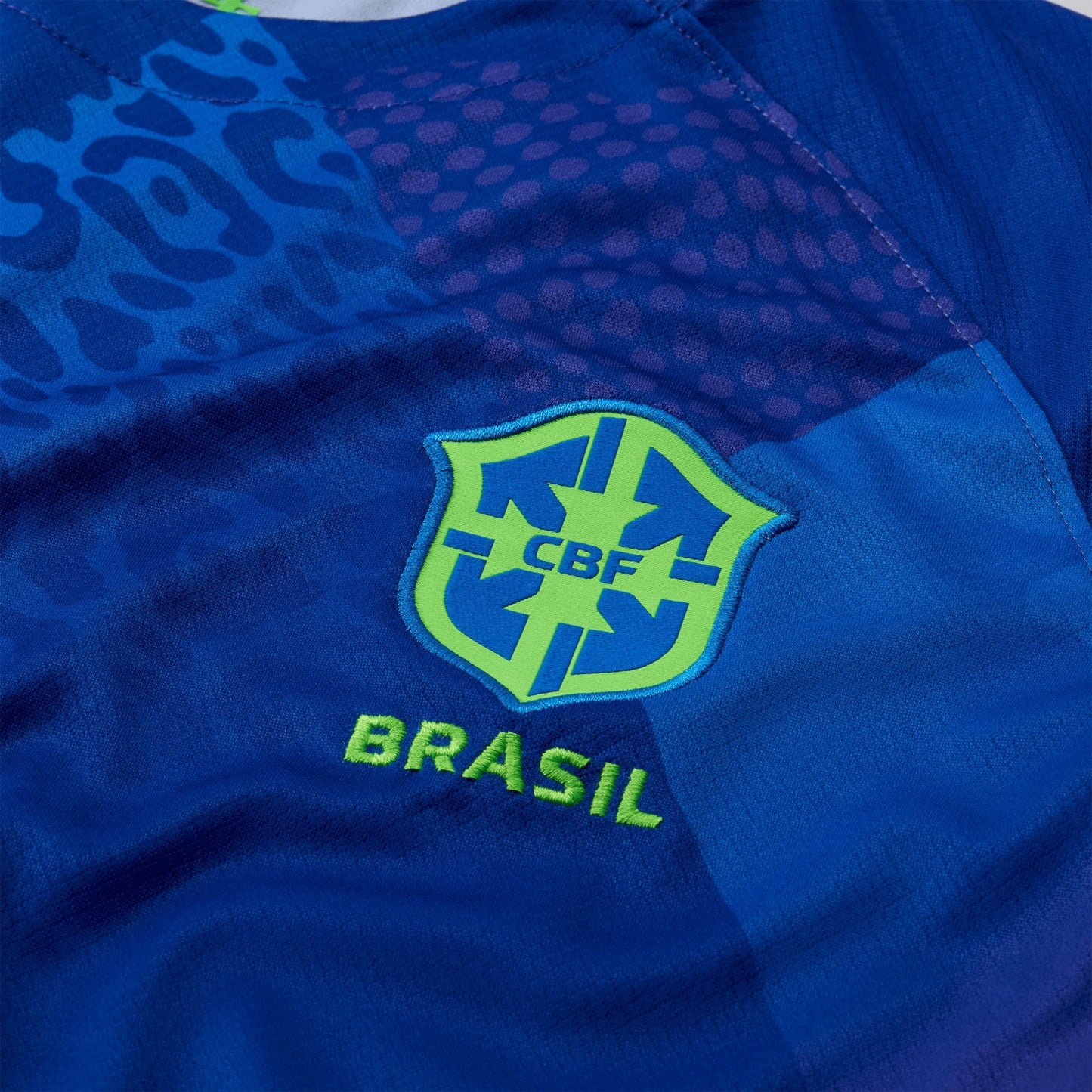 Nike Women's Brazil 2025/26 Away Jersey Blue/Green