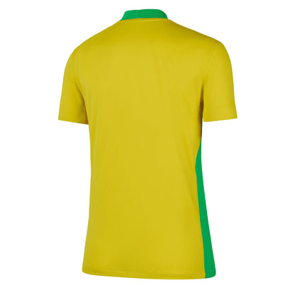 Nike Women's Brazil 2025/26 Home Jersey Yellow/Green