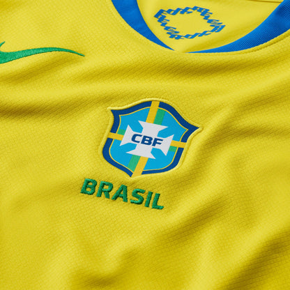 Nike Women's Brazil 2025/26 Home Jersey Yellow/Green