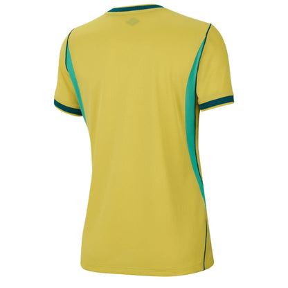 Nike Women's Brazil World Cup 2026 Home Jersey Yellow