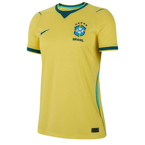 Nike Women's Brazil World Cup 2026 Home Jersey Yellow