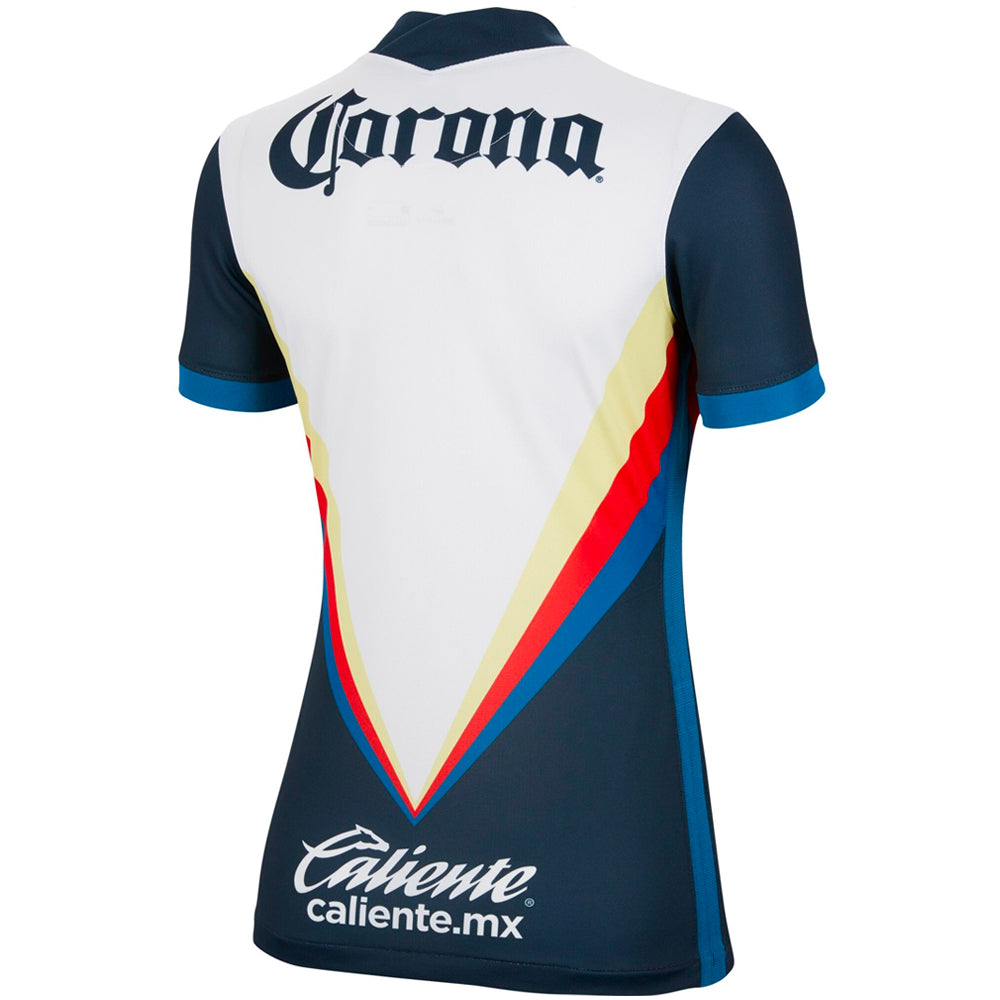 Nike Women's Club America 20/21 Away Jersey Armory Navy/White