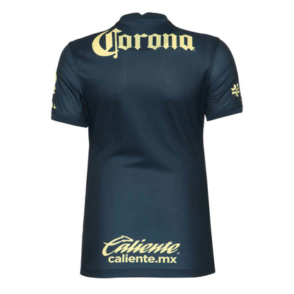 Nike Women's Club America 2021/22 Away Jersey Armory Navy/Lemon Chiffon