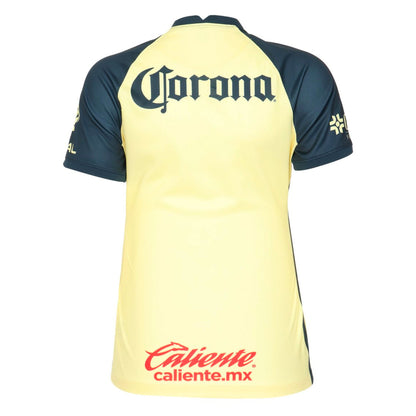 Nike Women's Club America 2021/22 Home Jersey Lemon Chiffon/Armory Navy