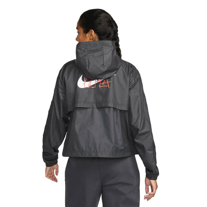 Nike Women's Club America 2021/22 Woven Jacket Black/White