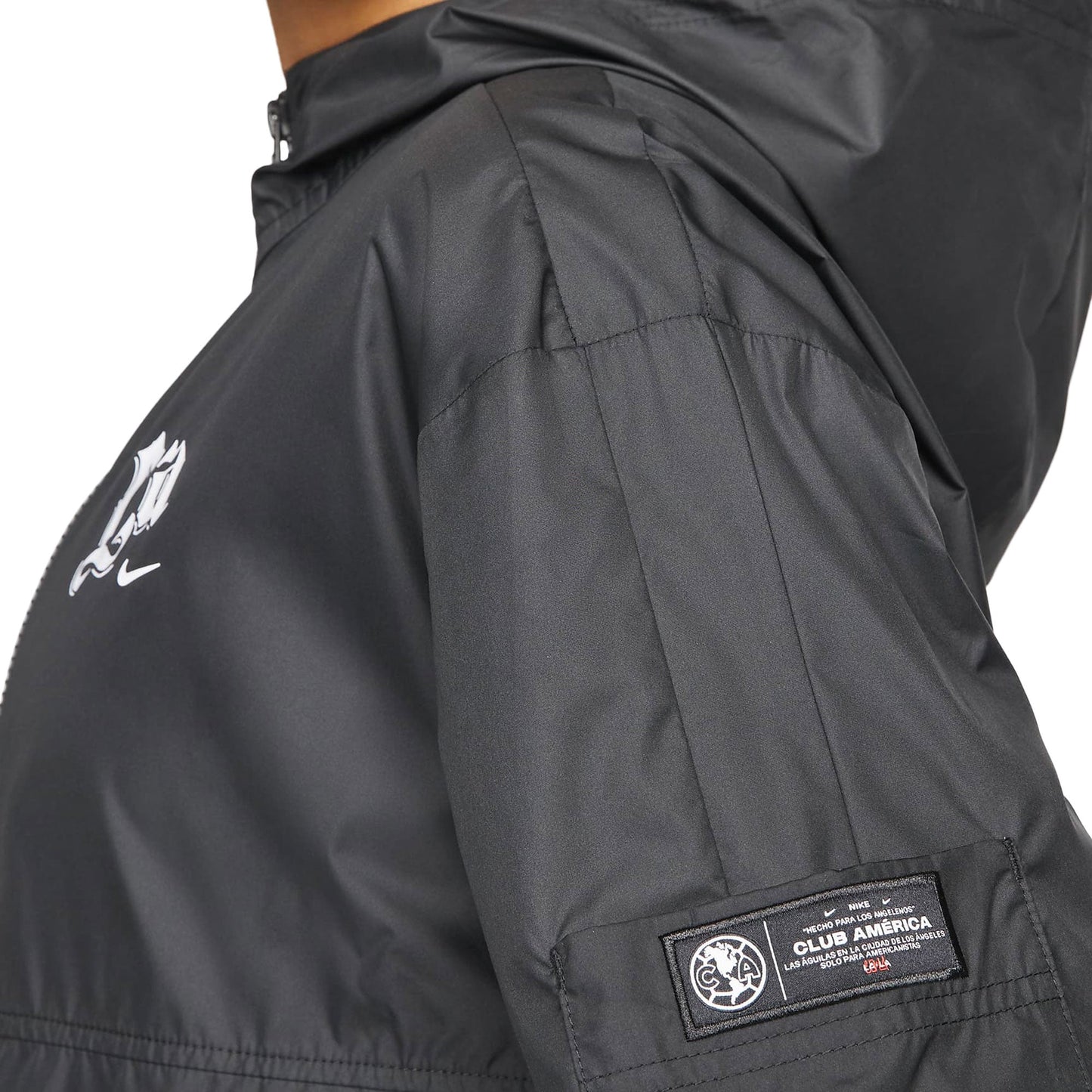 Nike Women's Club America 2021/22 Woven Jacket Black/White