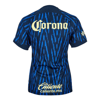Nike Women's Club America 2022/23 Away Jersey Navy/Lemon Chiffon