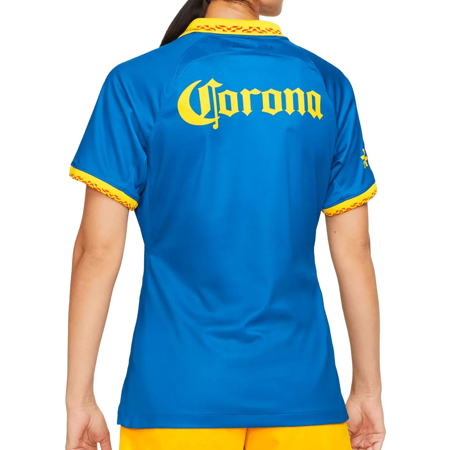 Nike Women's Club America 2023/24 Away Jersey Blue/Yellow