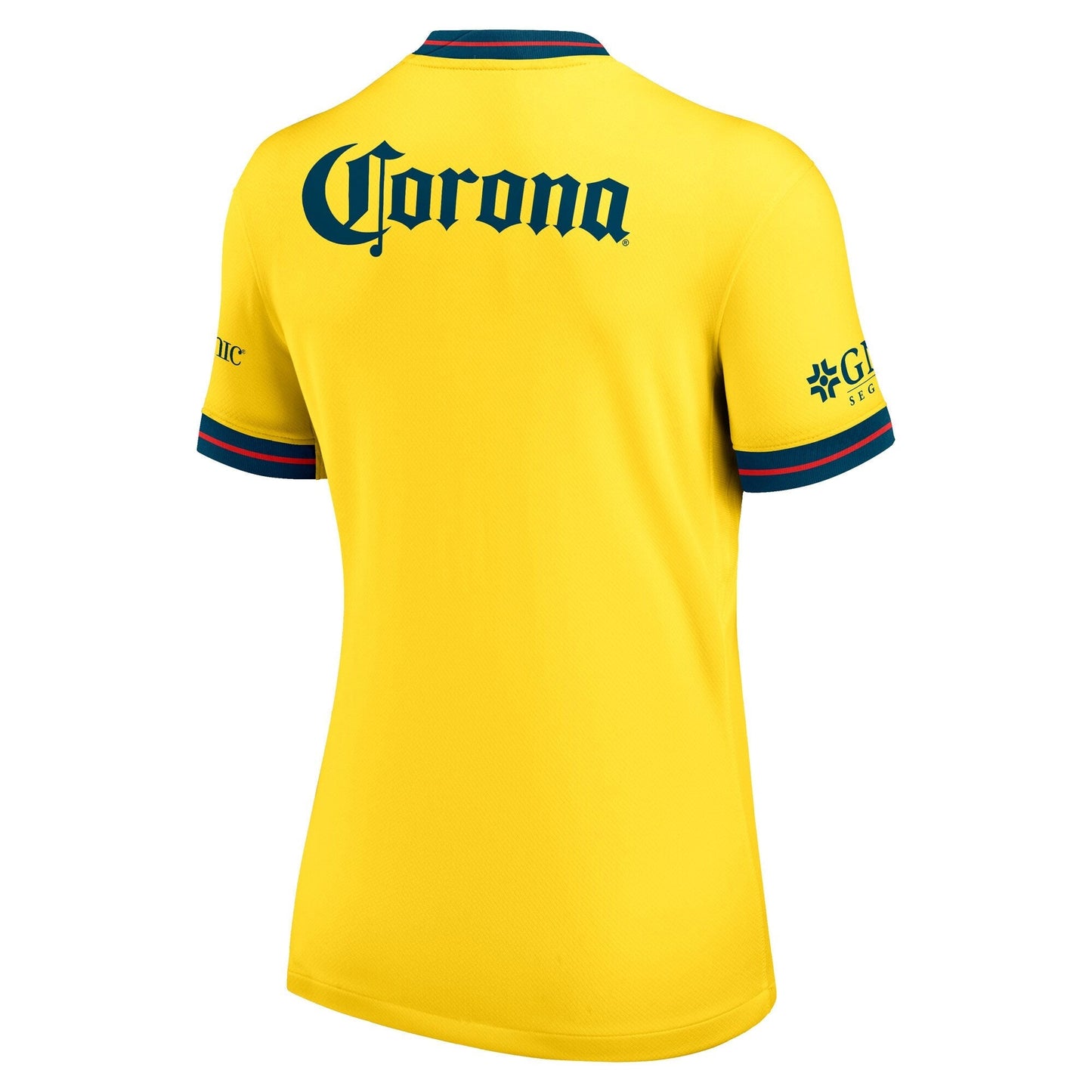 Nike Women's Club America 2024/25 Home Jersey Tour Yellow/Valerian Blue