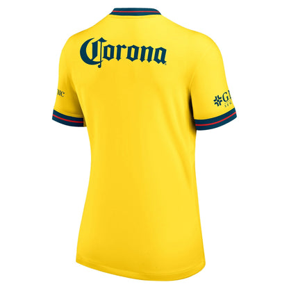 Nike Women's Club America 2024/25 Home Jersey Tour Yellow/Valerian Blue