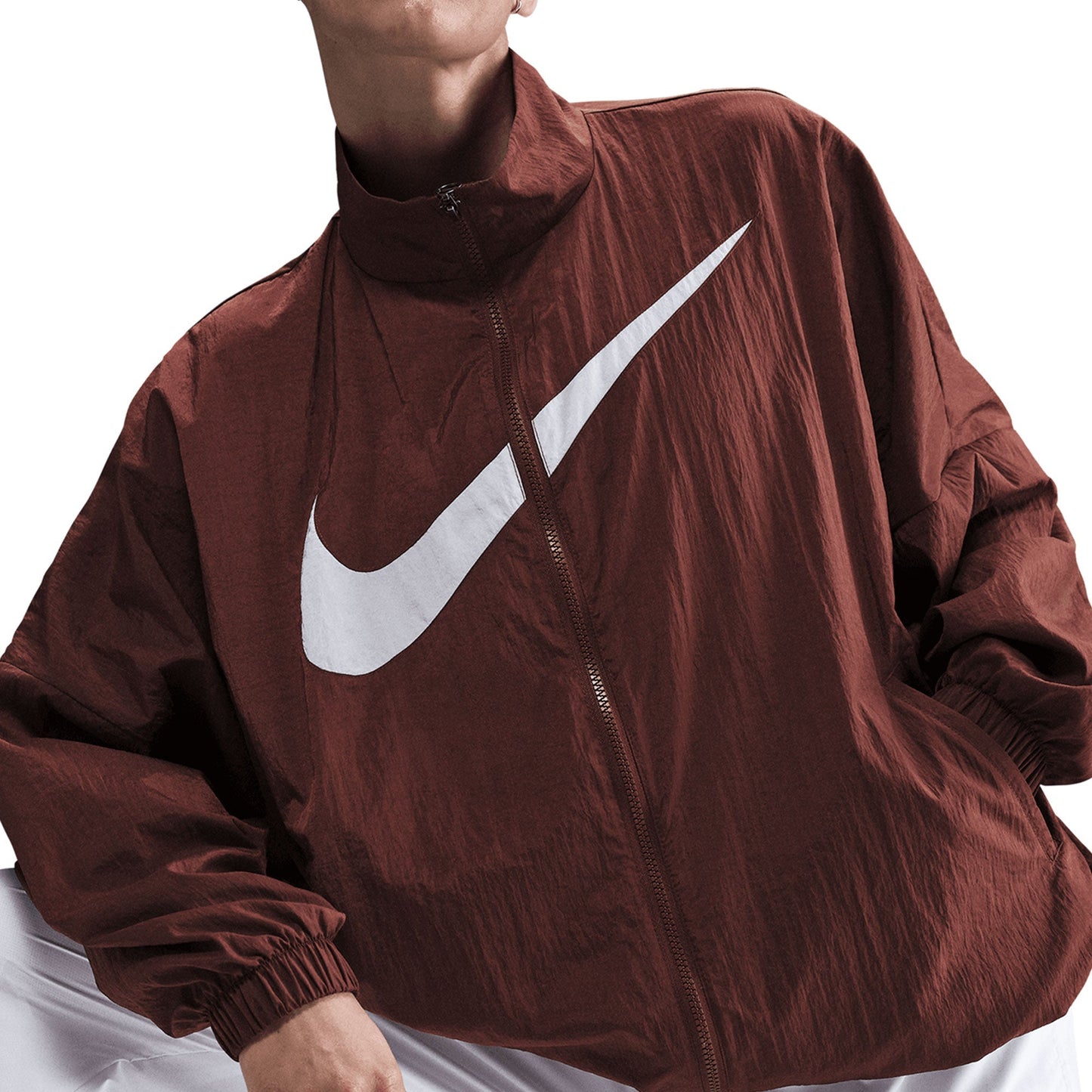 Nike Women's Club America 2025/26 Essential Jacket Brown/Grey
