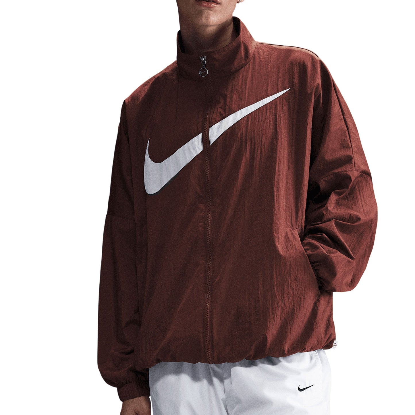 Nike Women's Club America 2025/26 Essential Jacket Brown/Grey