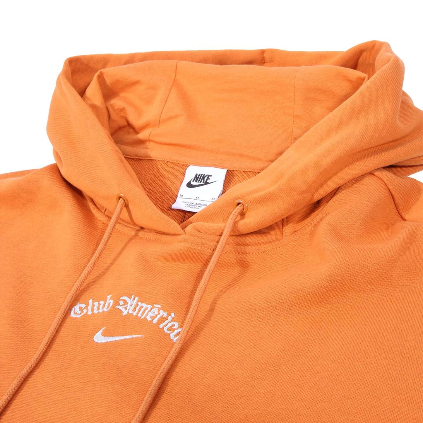 Nike Women's Club America 2025/26 Club Pullover Hoodie Cinder Orange