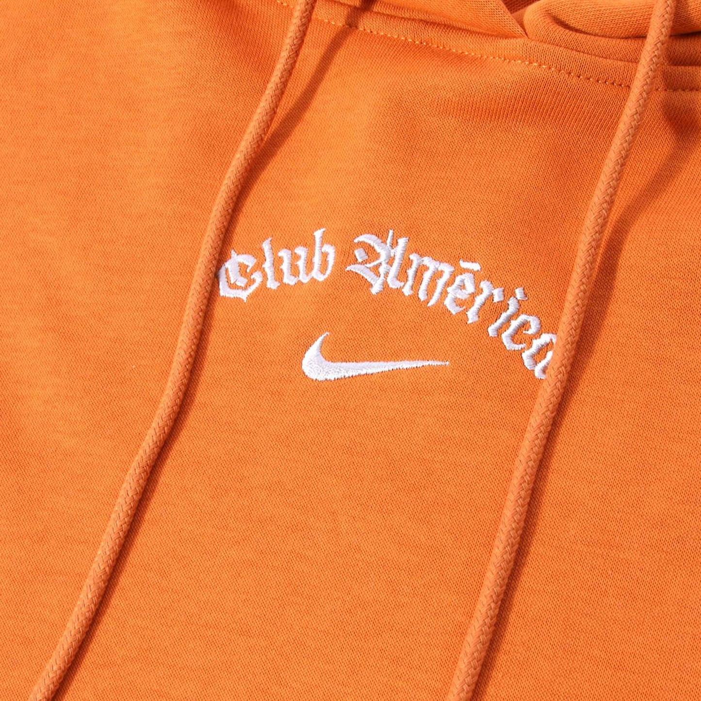 Nike Women's Club America 2025/26 Club Pullover Hoodie Cinder Orange