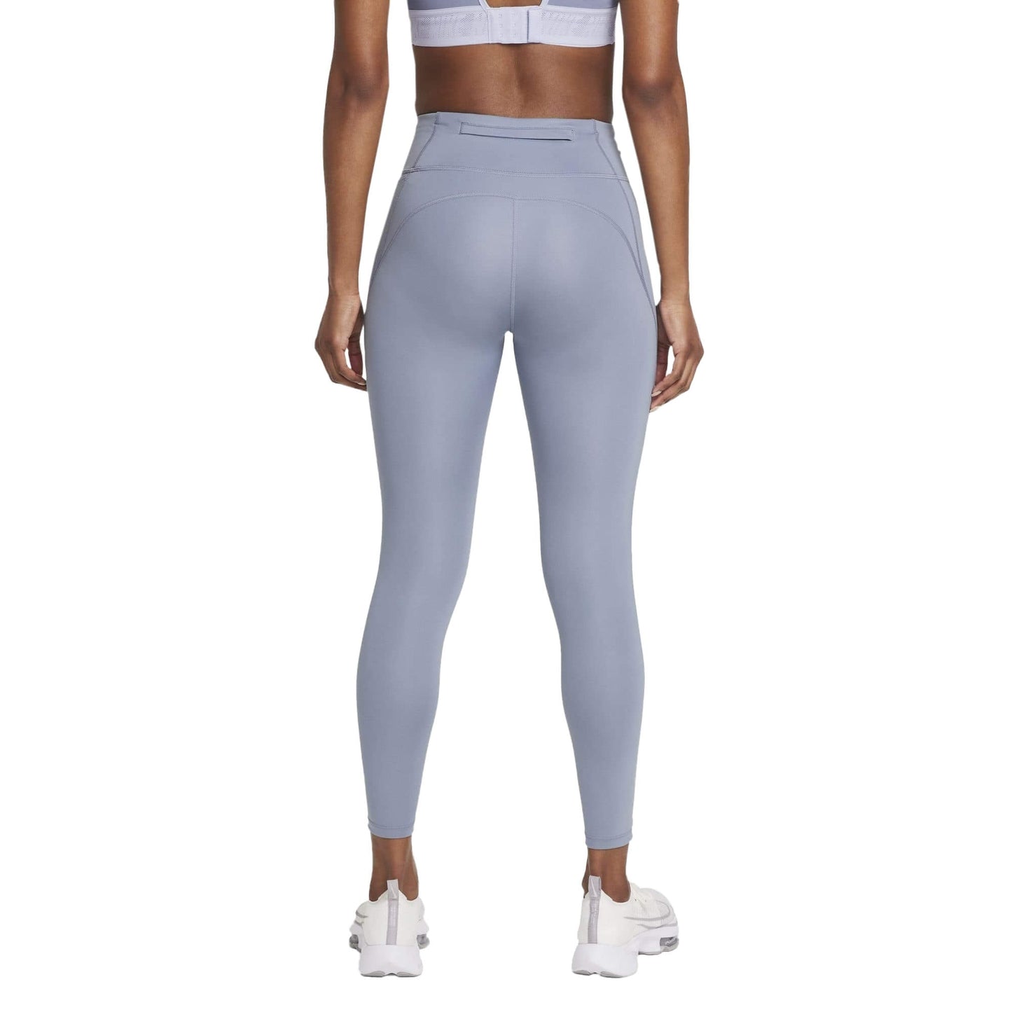 Nike Women's Dri-Fit One Mid-Rise Tights Ashen Slate/White