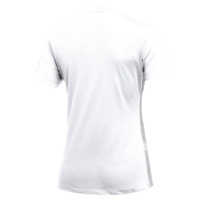 Nike Women's Dri-FIT US SS Precision VI Jersey White/Grey