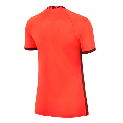 Nike Women's England 2022/23 Away Jersey Crimson/Maroon