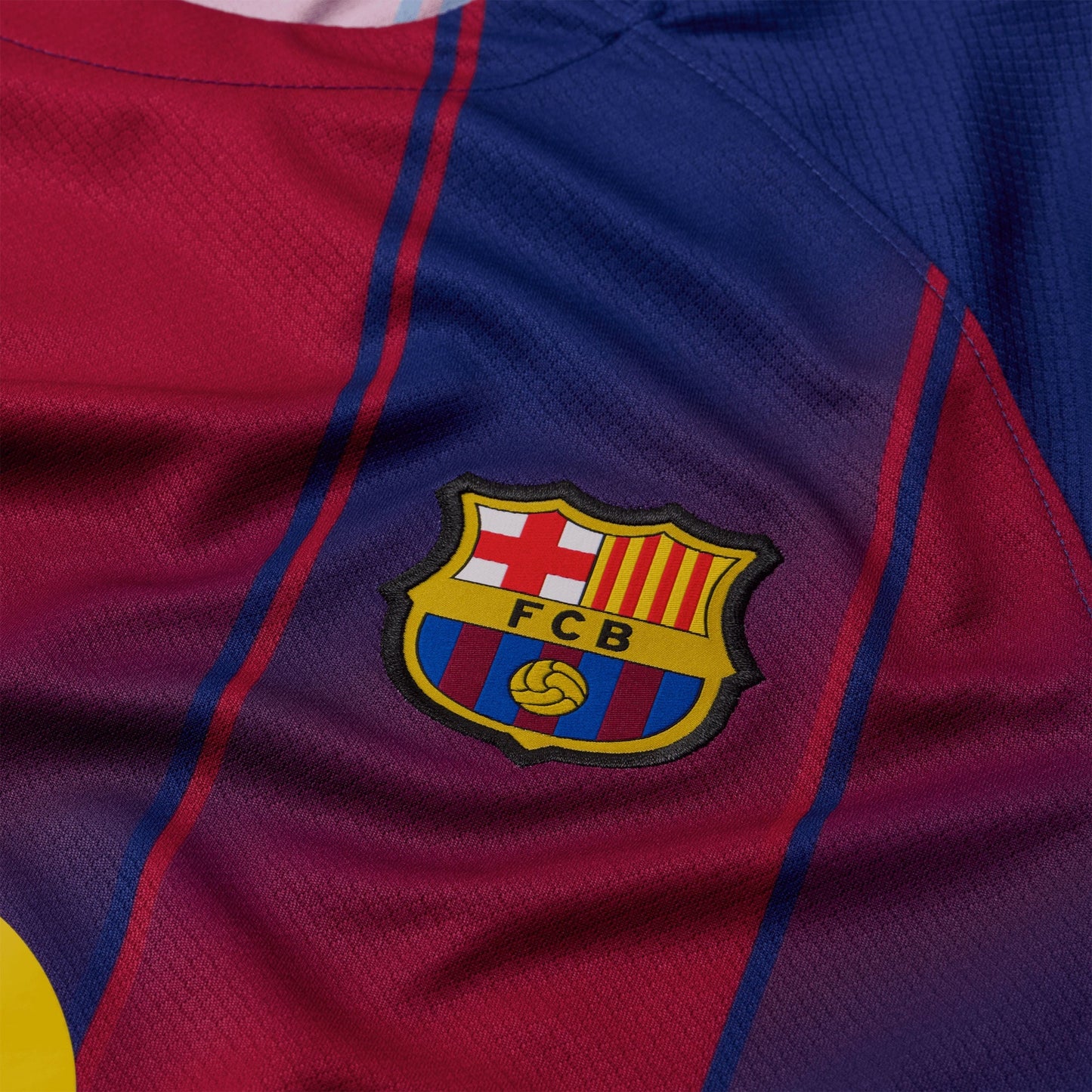 Nike Women's FC Barcelona 2025/26 Home Jersey Royal Blue/Red/Midwest Gold