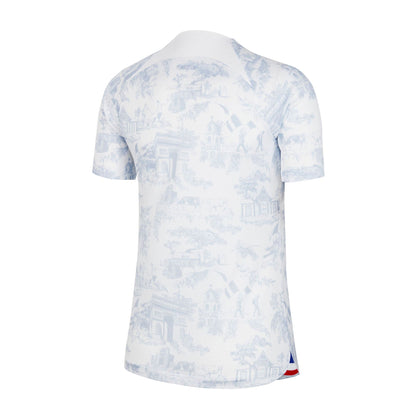 Nike Women's France 2022/23 Away Jersey White/Game Royal