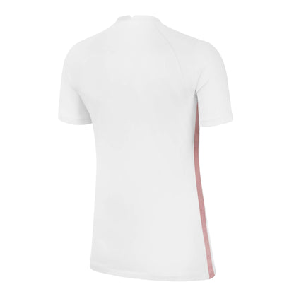 Nike Women's France 2022 Away Jersey White/Pink