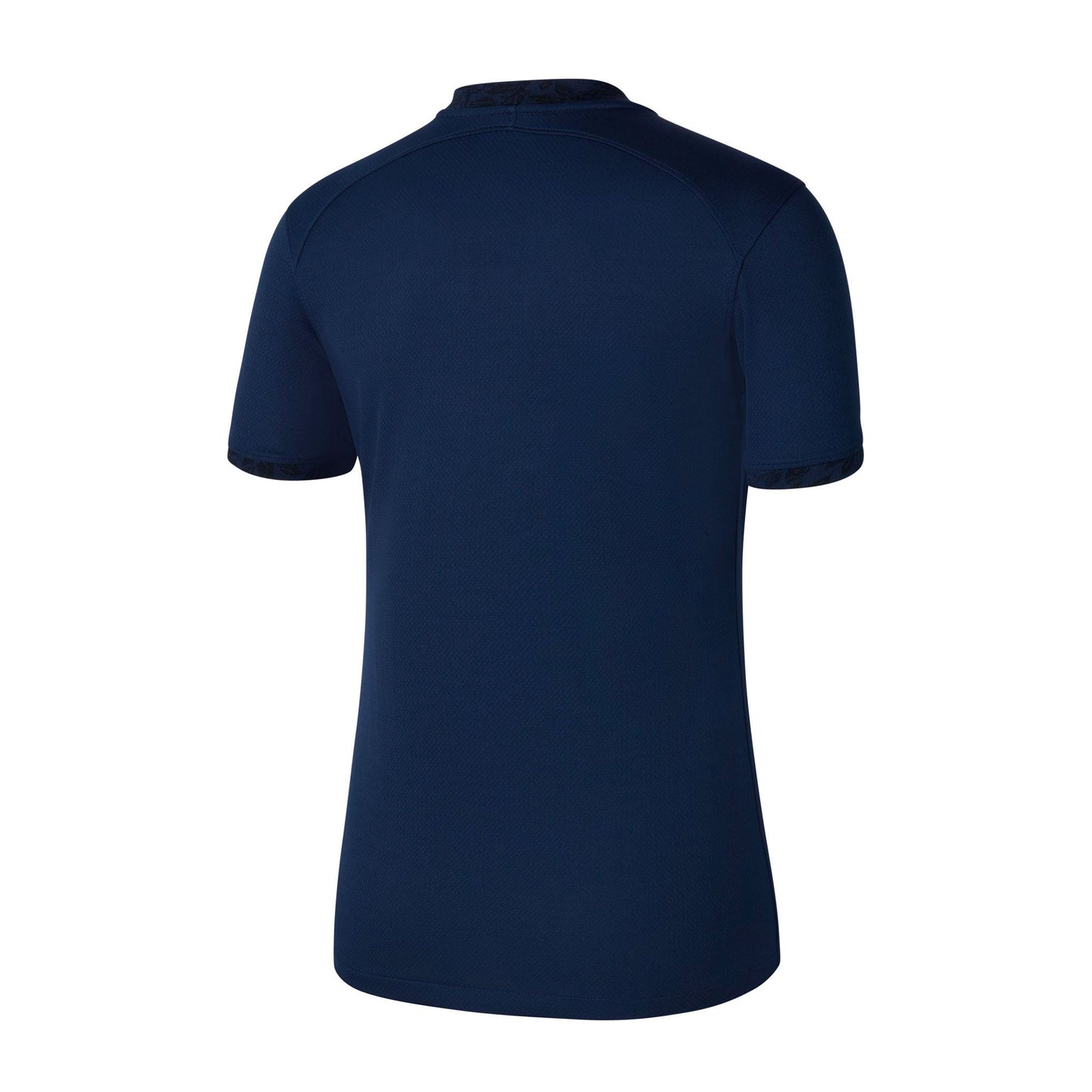 Nike Women's France 2022/23 Home Jersey Midnight Navy/Metallic Gold