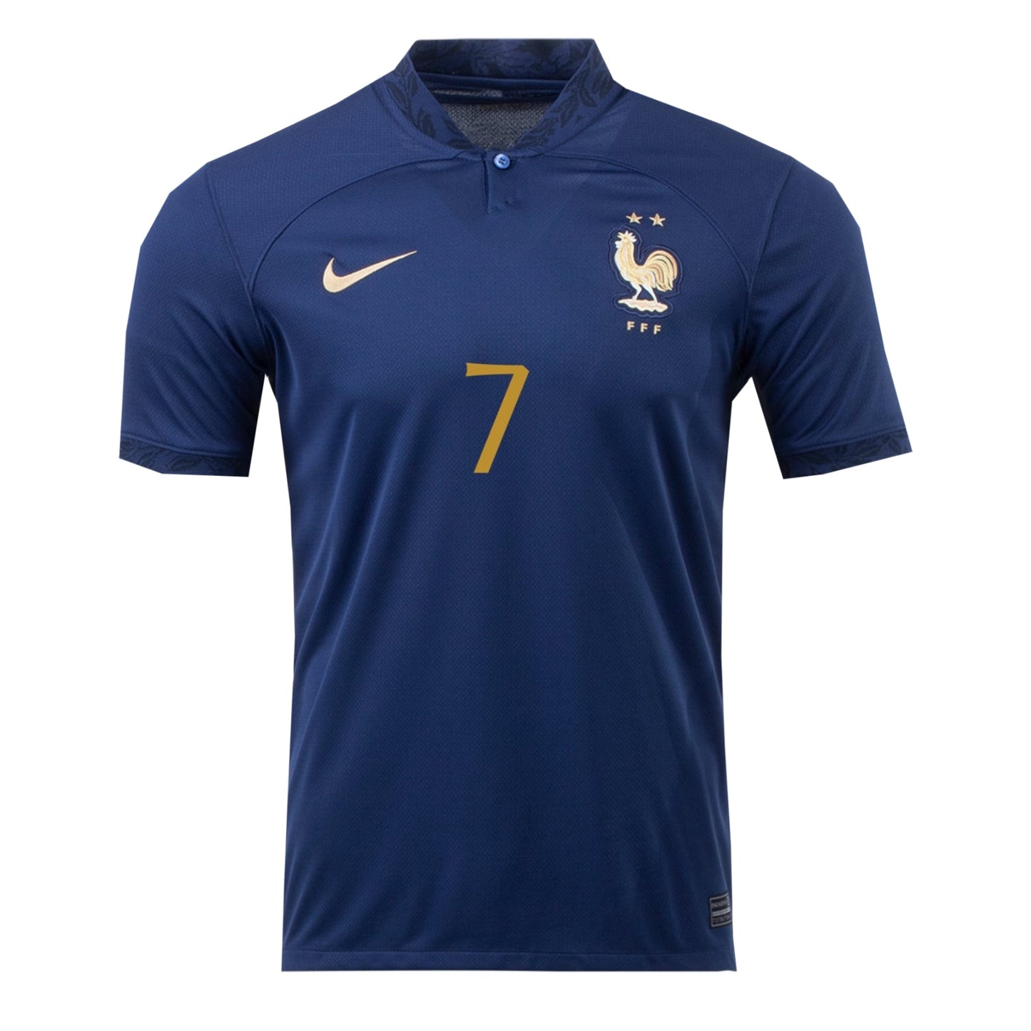 Nike Women's France 2022/23 Home Jersey w/ Griezmann #7 Printing