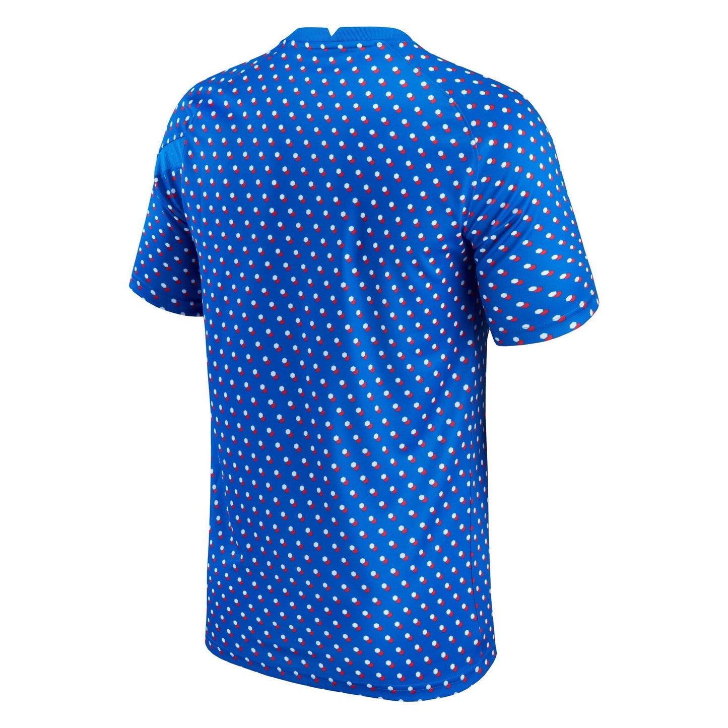 Nike Women's France 2022 Training Jersey Hyper Cobalt/White