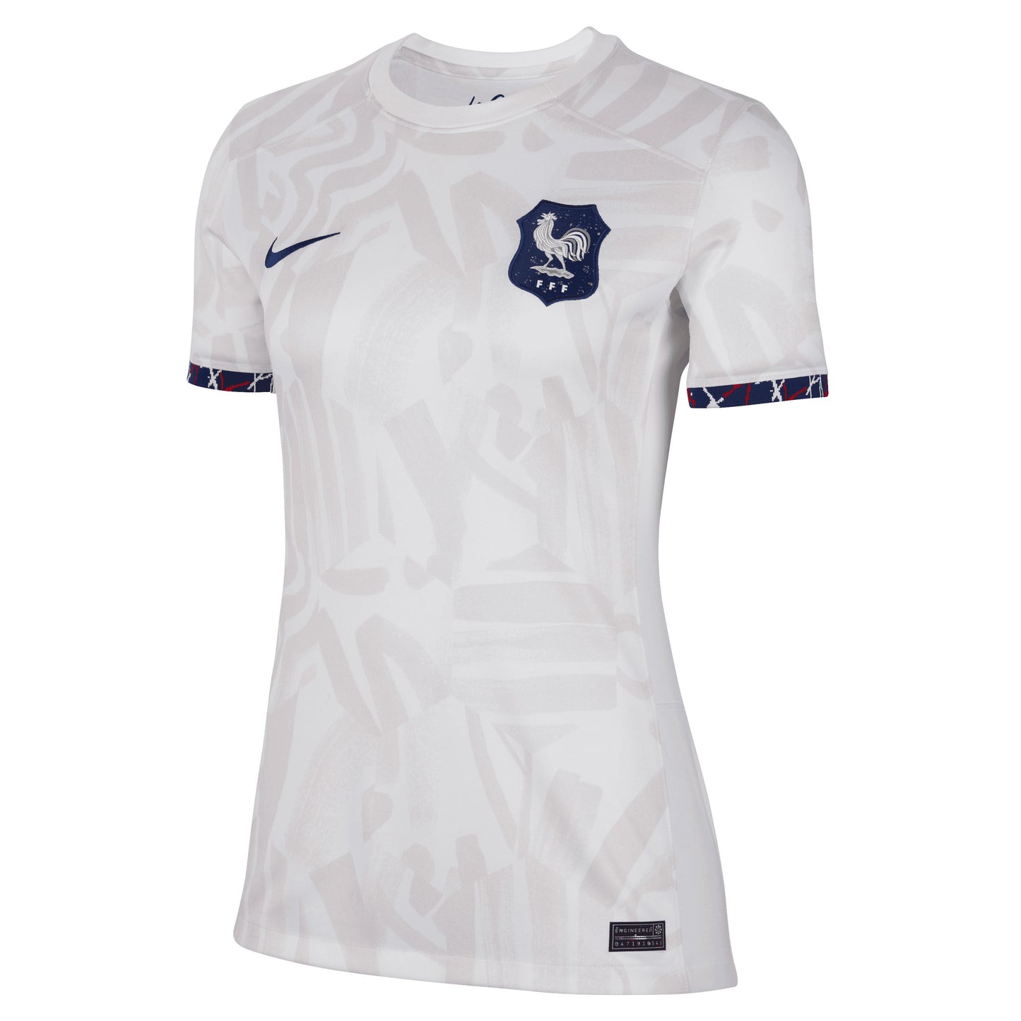 Nike Women's France 2023/24 Away Jersey White/Venice