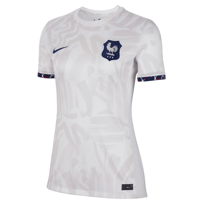 Nike Women's France 2023/24 Away Jersey White/Venice