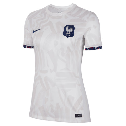Nike Women's France 2023/24 Away Jersey White/Venice
