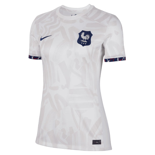 Nike Women's France 2023/24 Away Jersey White/Venice