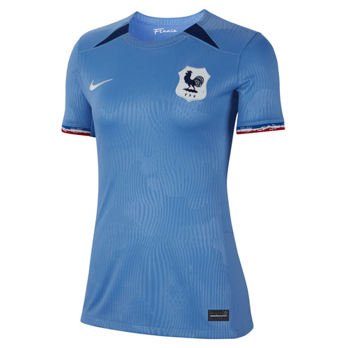 Nike Women's France 2023/24 Home Jersey Polar/Blue