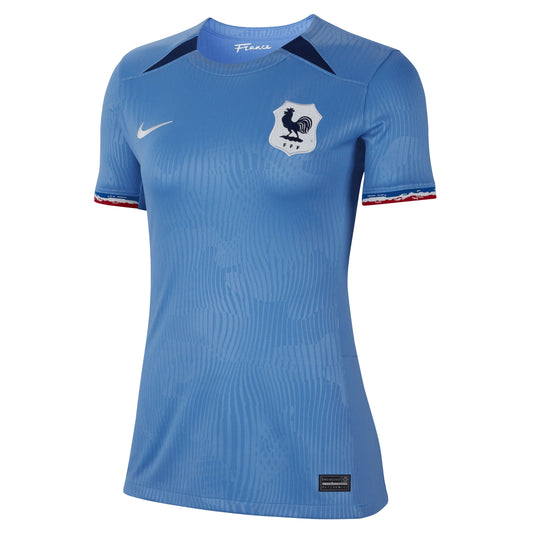Nike Women's France 2023/24 Home Jersey Polar/Blue