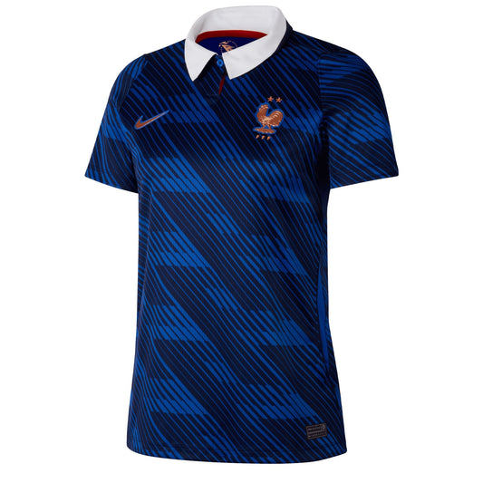 Nike Women's France World Cup 2026 Home Jersey Blue/Black
