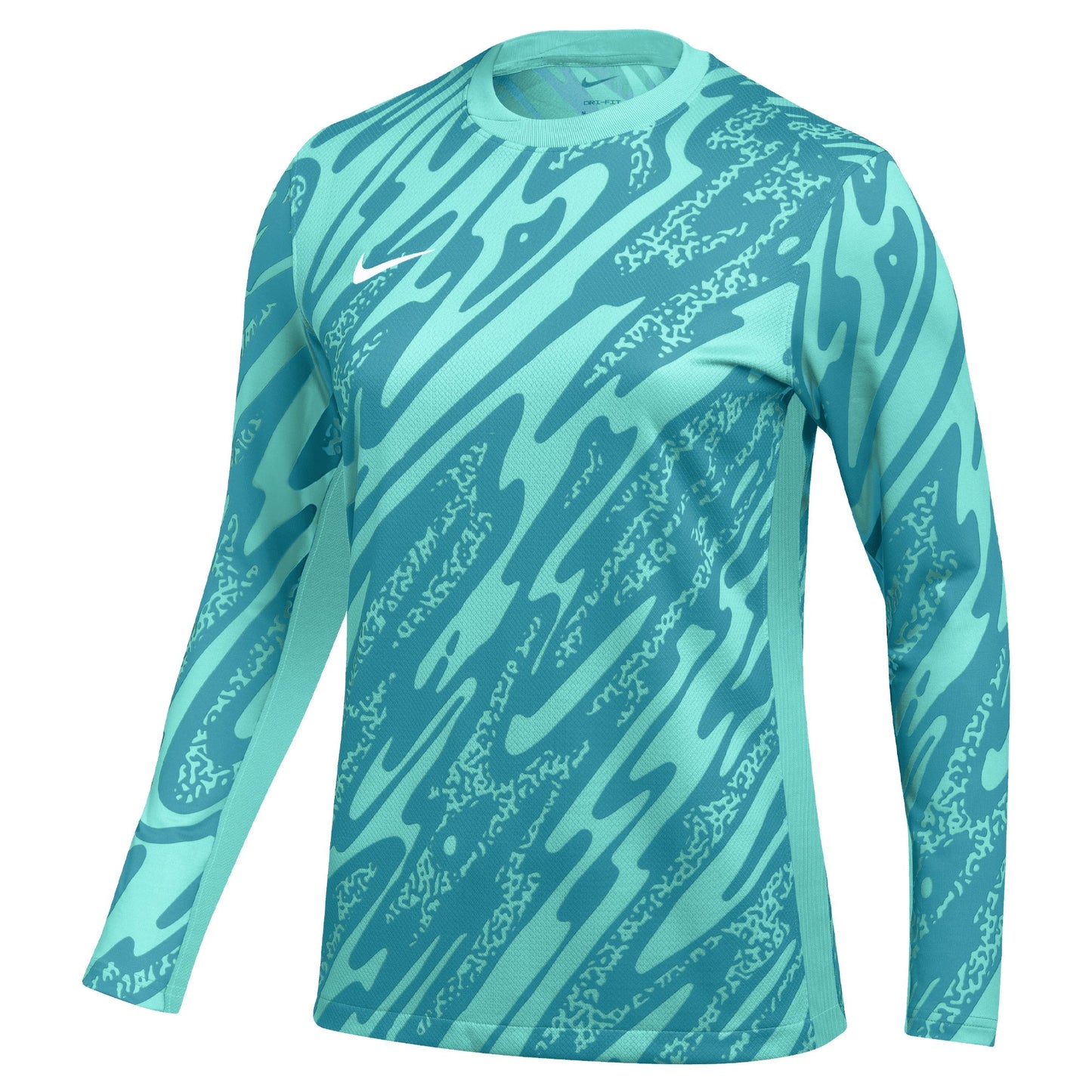 Nike Women's Gardien Goalkeeper Long Sleeve Jersey Turquoise/Teal Nebula
