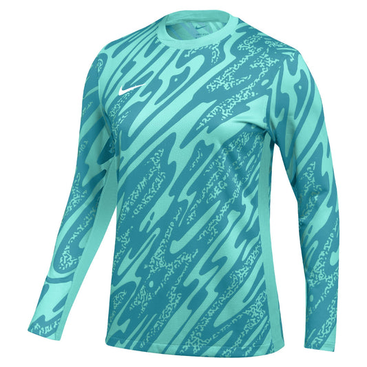 Nike Women's Gardien Goalkeeper Long Sleeve Jersey Turquoise/Teal Nebula