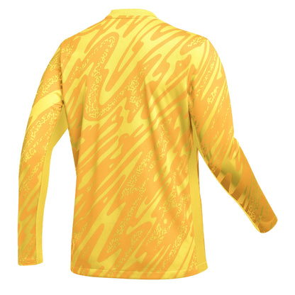 Nike Women's Gardien V Goalkeeper Long Sleeve Jersey Tour Yellow/University Gold