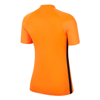 Nike Women's Netherlands 2022/23 Home Jersey Orange/ Black