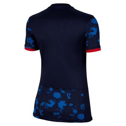 Nike Women's Netherlands 2023/24 Away Jersey Blue/Red