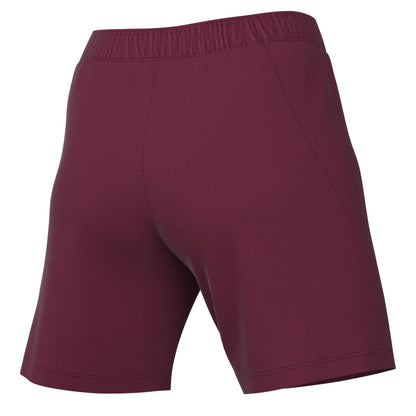 Nike Women's Park III Shorts Maroon