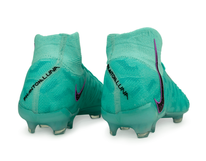 Nike Women's Phantom Luna Elite FG Turquoise/Black/Purple