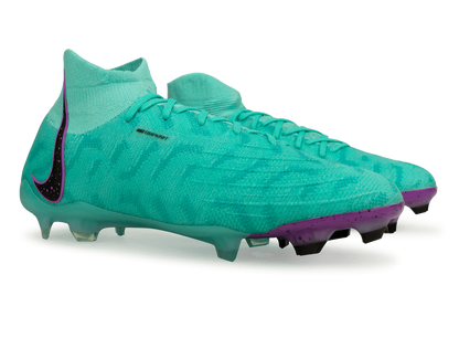 Nike Women's Phantom Luna Elite FG Turquoise/Black/Purple