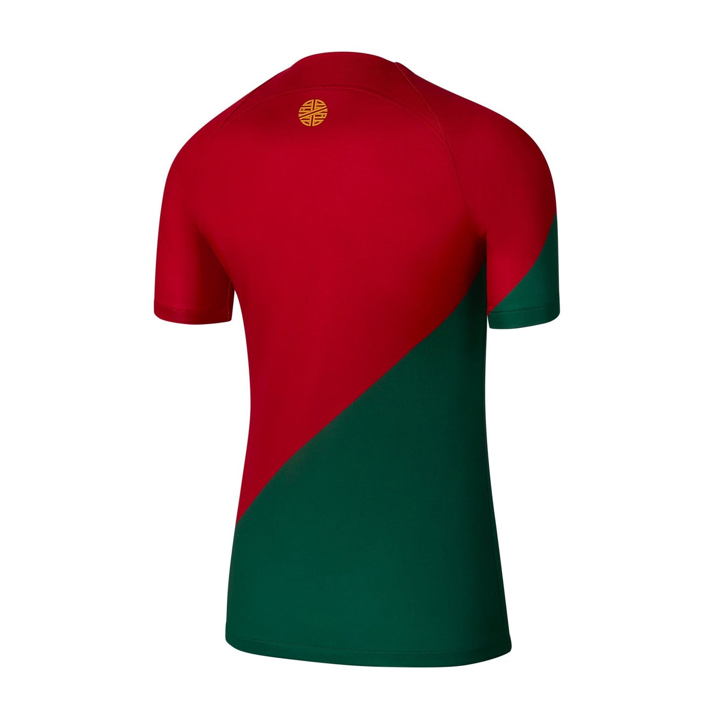 Nike Women's Portugal 2022/23 Home Jersey Pepper Red/Gold Dart