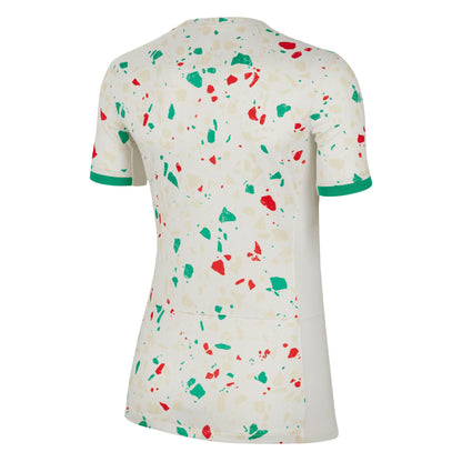 Nike Women's Portugal 2023/24 Away Jersey White/Green