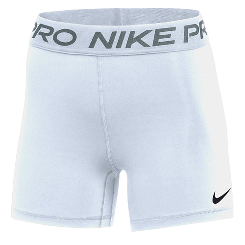 Nike Women's Pro Short Tights White