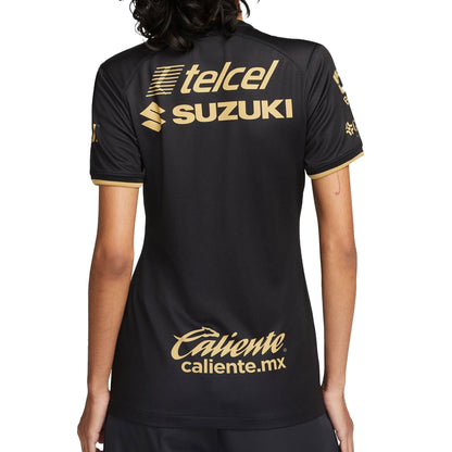 Nike Women's Pumas UNAM 2022/23 Third Jersey Black/Gold